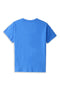 Girls Branded Graphic T-Shirt - Blue