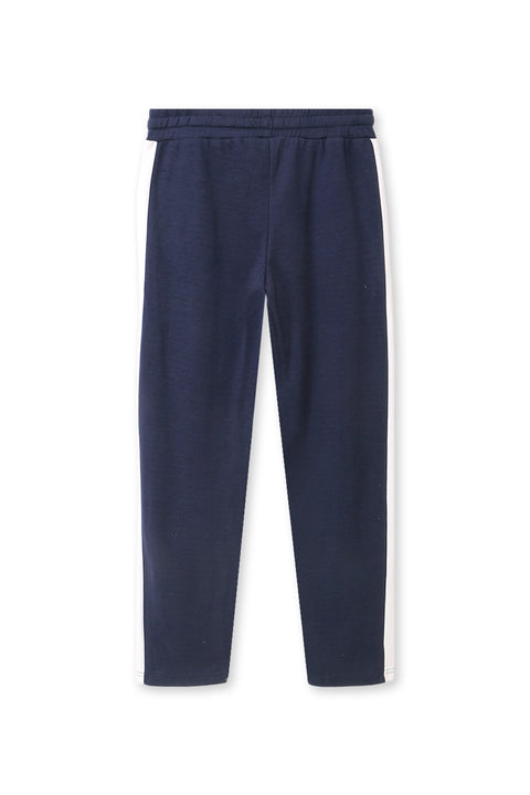 Women's Branded Pajama - Navy