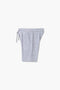 Boy Branded Short - Heather Grey