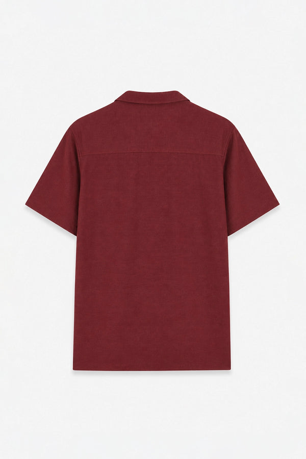 Jacquard Hawaii Shirt