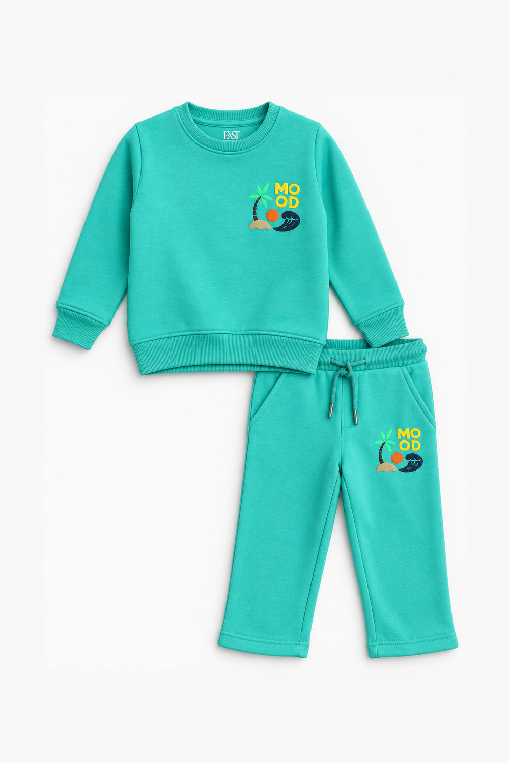 Graphic 2 Piece Suit