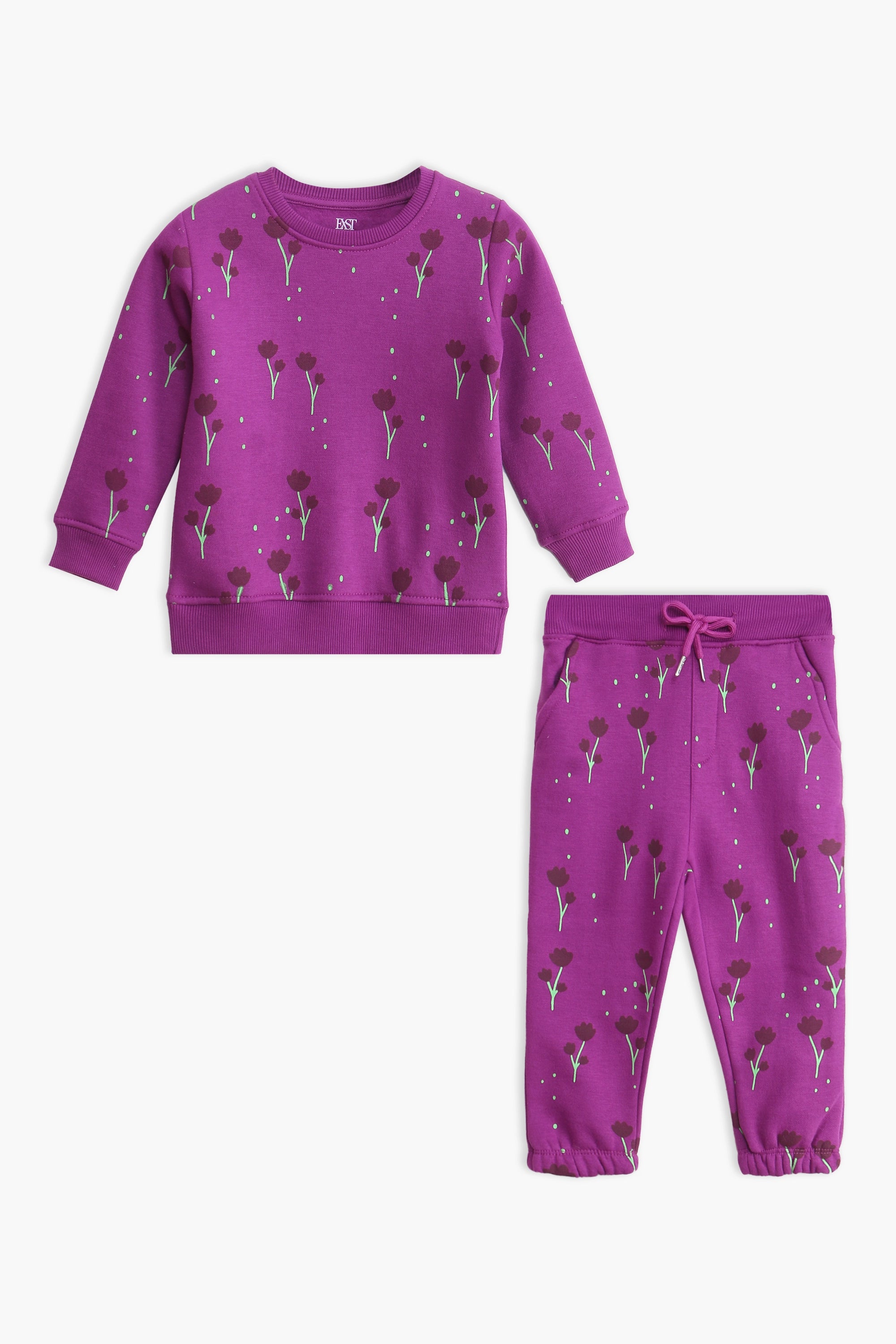 PRINTED 2 PC SUIT