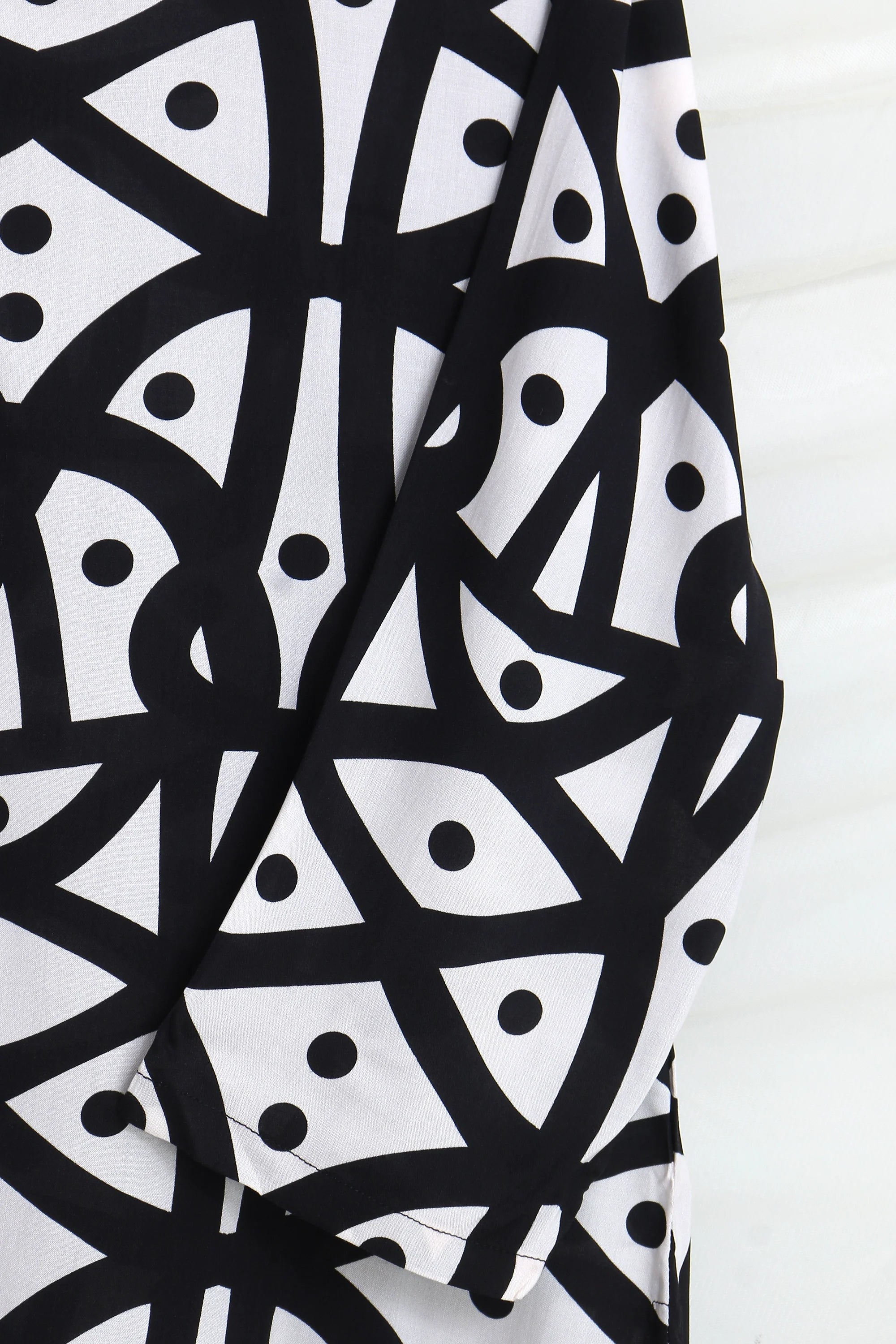 2 PIECE PRINTED VISCOSE SUIT