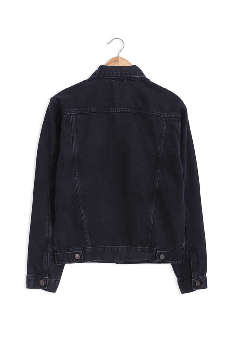 Men Denim Jacket M408-2023 - Black