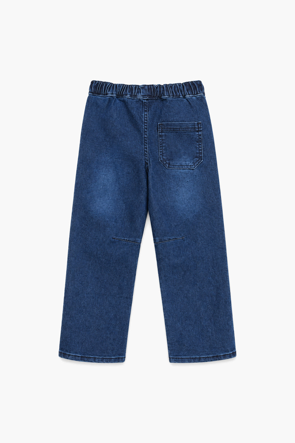 Straight Fit Denim Pant