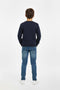 Boy Branded Graphic T-shirt F/S - Navy