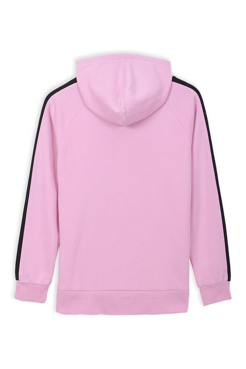 Women Hoodie Sweatshirt (Brand: Bench) - Pink