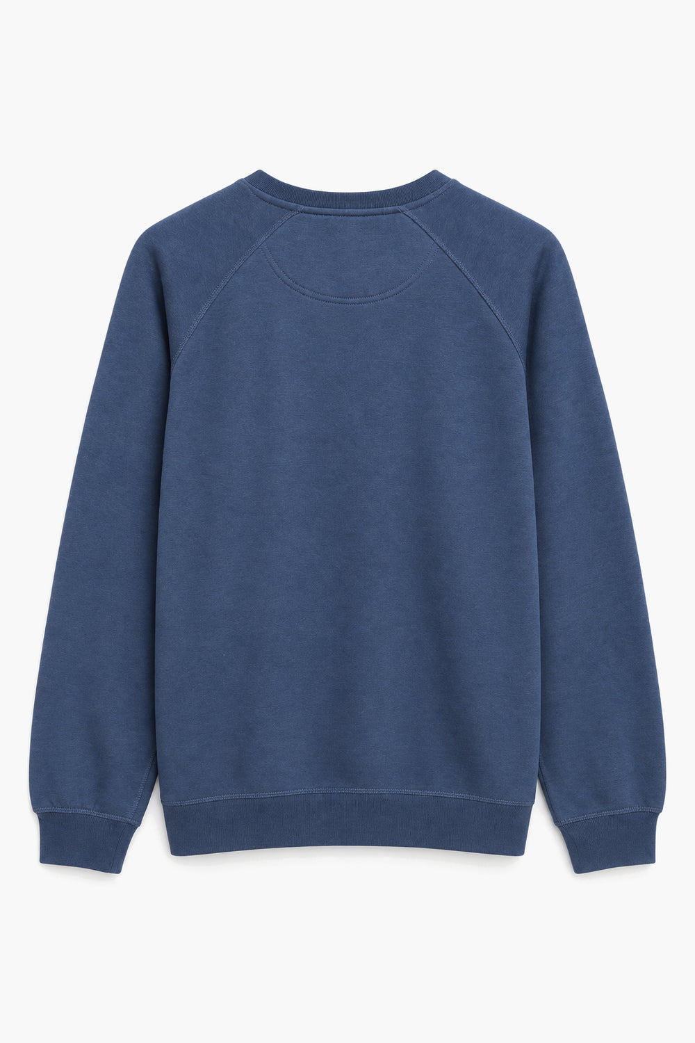 Men Branded Fleece Sweatshirt - Blue