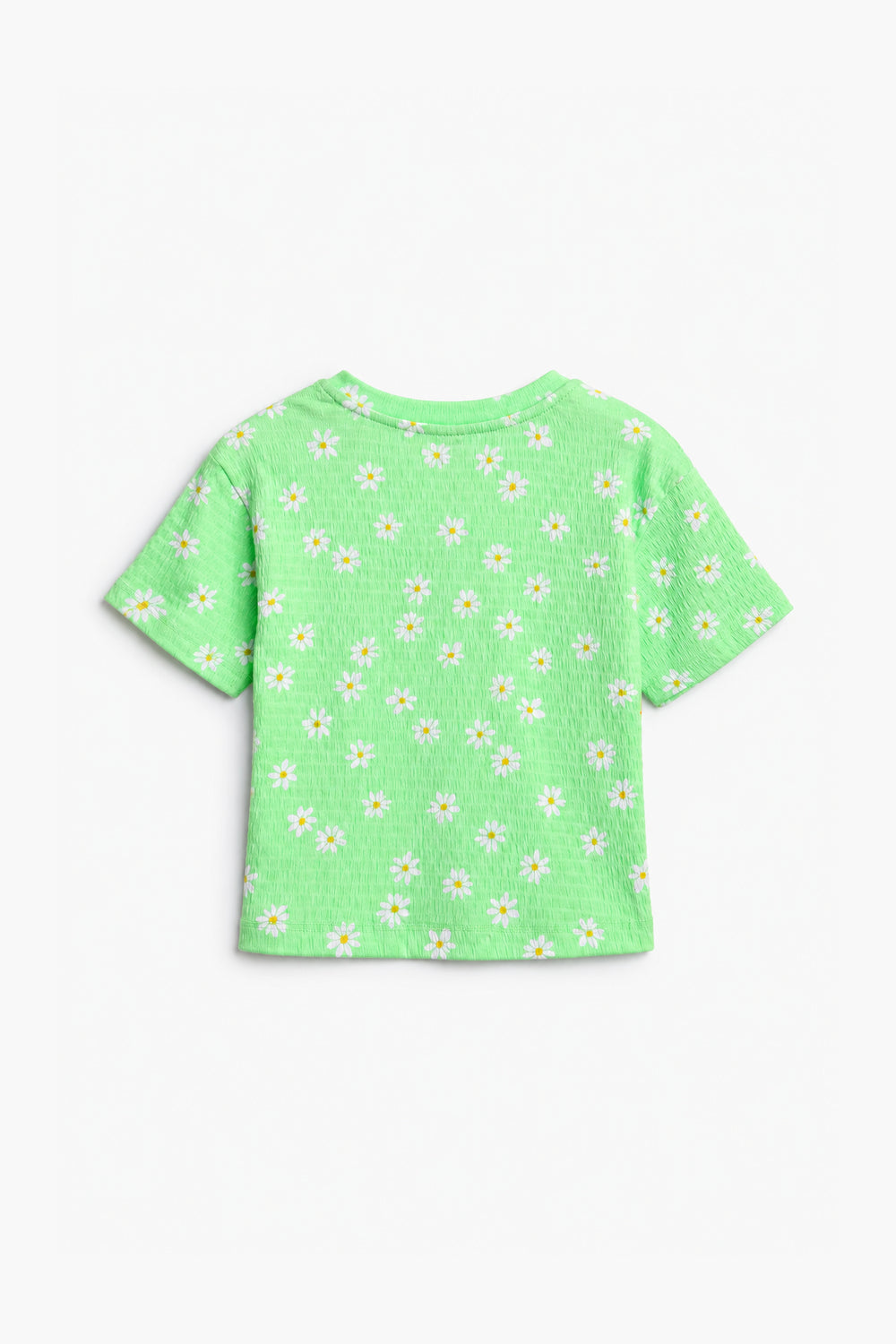 Girls Branded Graphic T-Shirt - L/Green