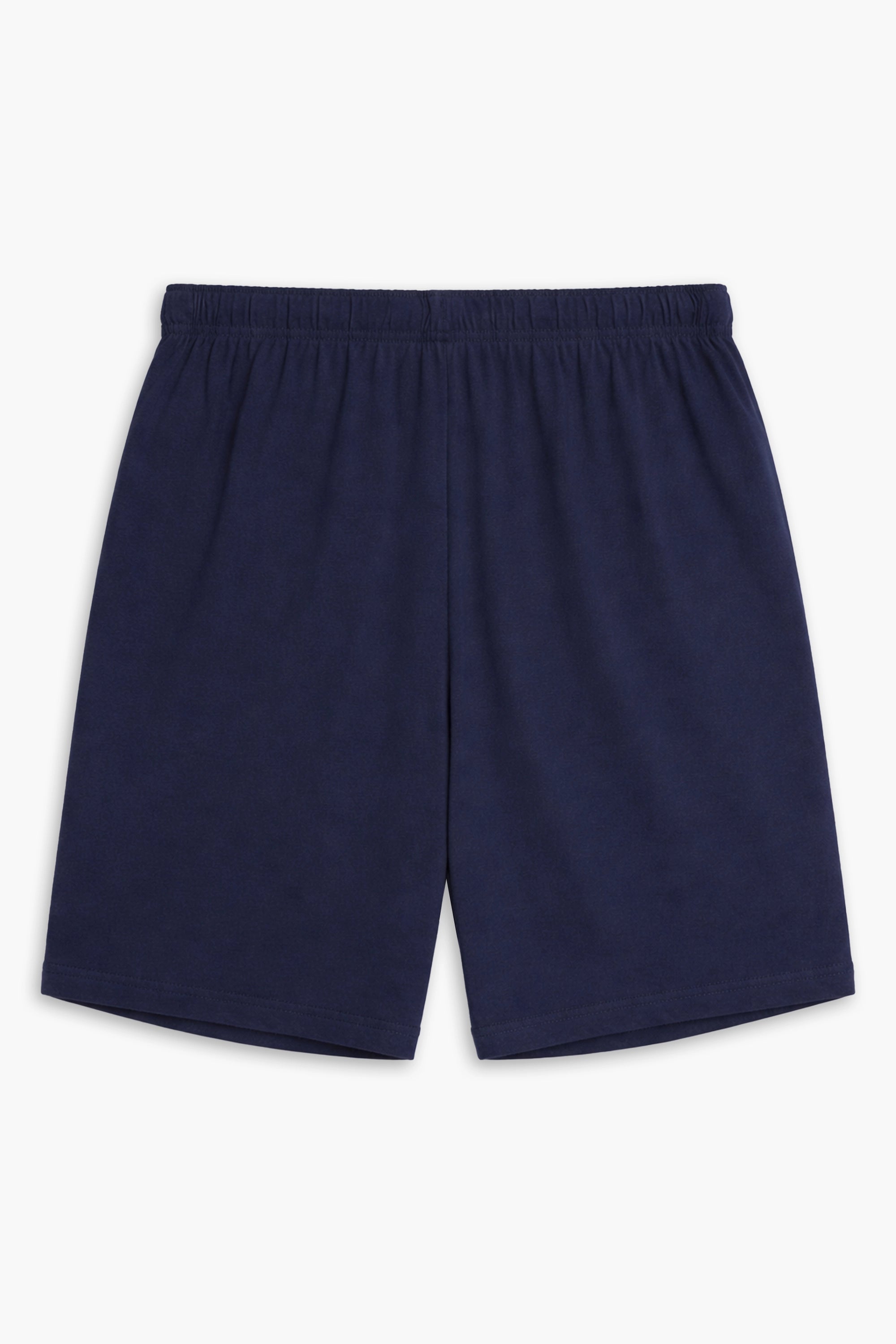 Men Jersey Short - Navy