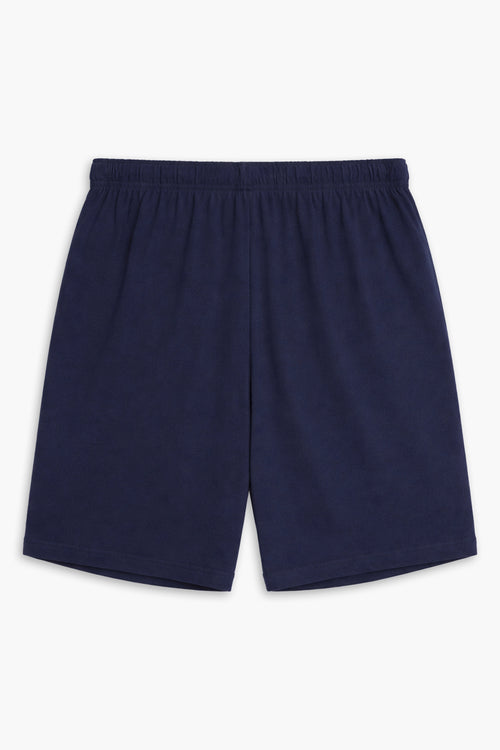 Men Jersey Short - Navy
