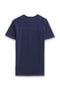 Men Fit Wear T-Shirt MS24#01 - Navy