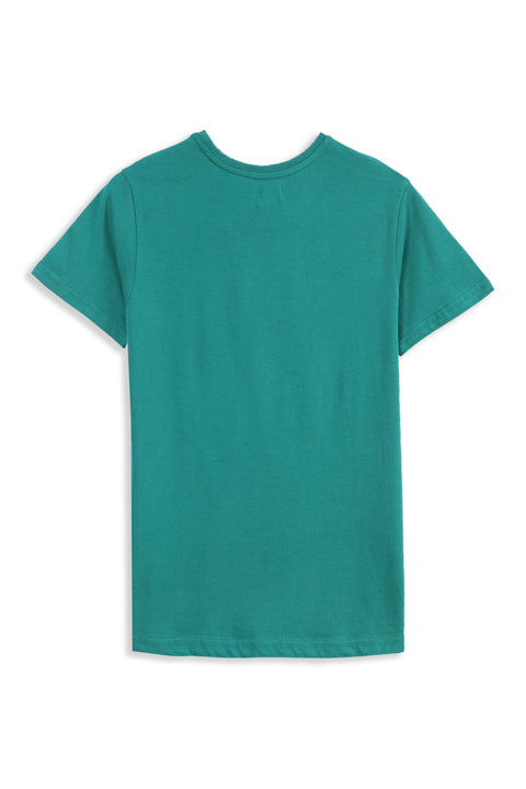 Women's Graphic T-Shirt WT24#13 - D/Green