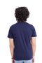 Men Branded Graphic Tee - Navy