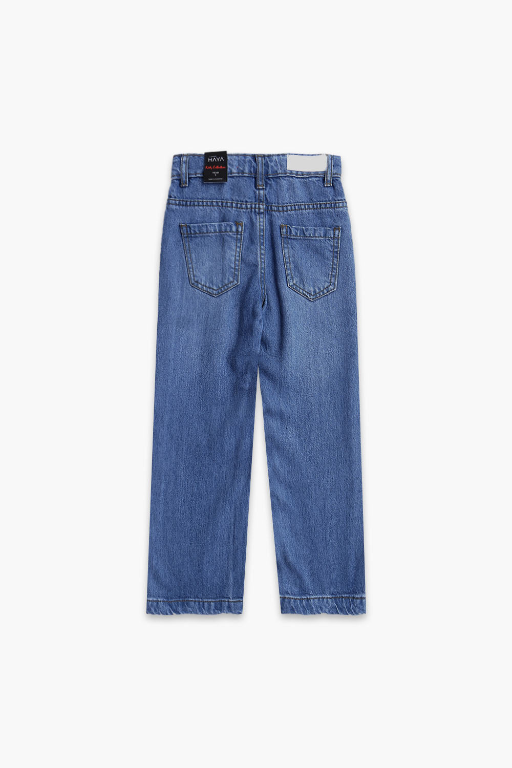 Denim Wide Leg Pant