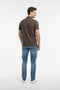 Men Branded Polo - Brown