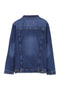 Men Denim Jacket HK00-1 - D/Blue