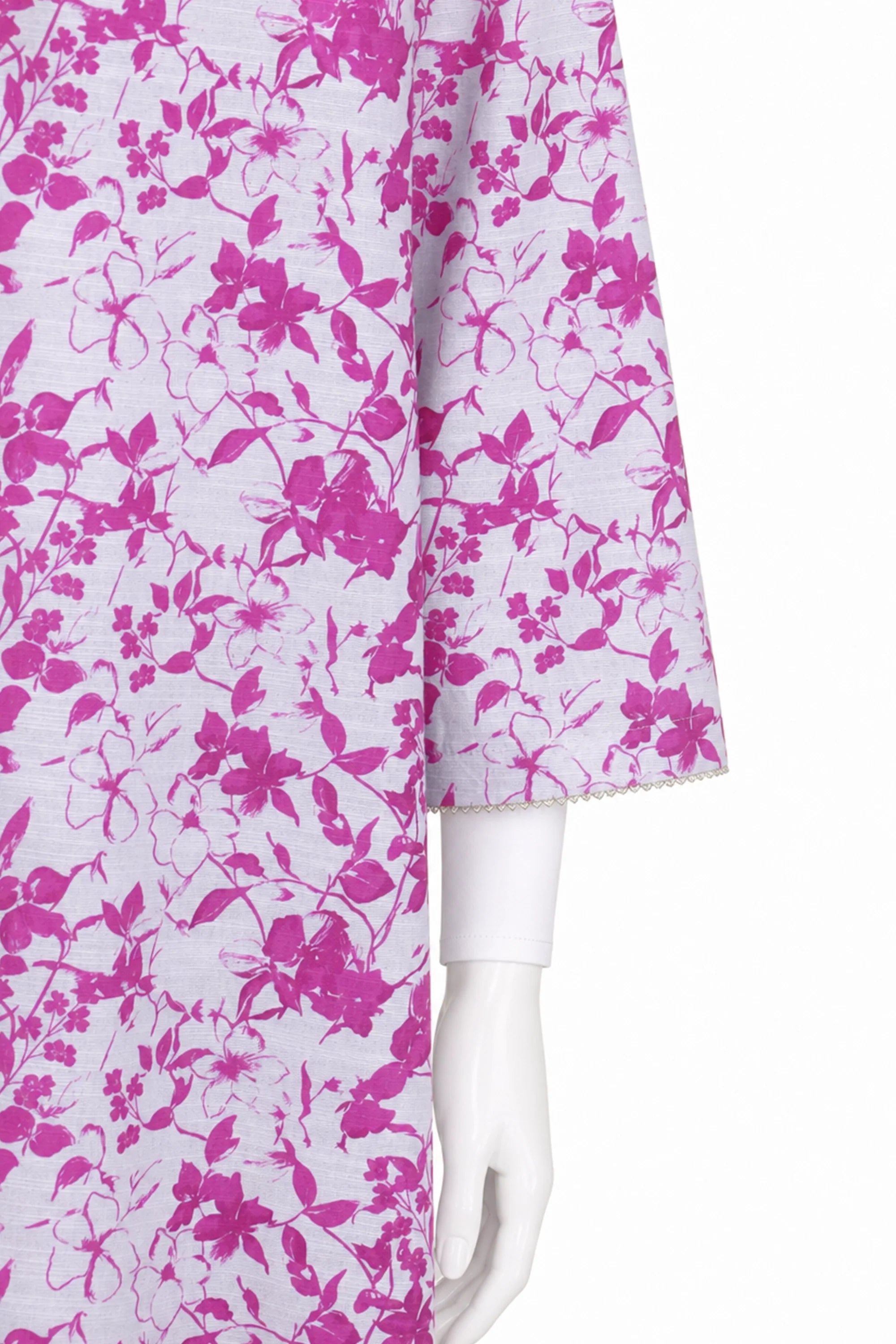 2 PIECE PRINTED KHADDAR SUIT