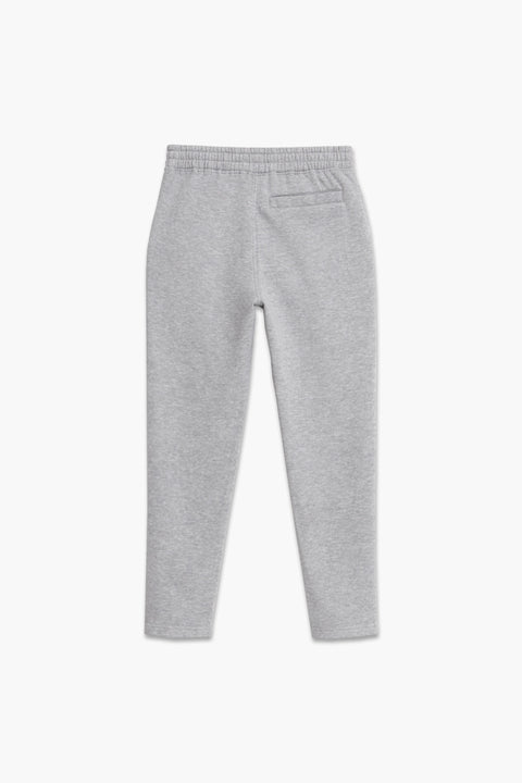 Men Branded Fleece Pajama - Heather Grey