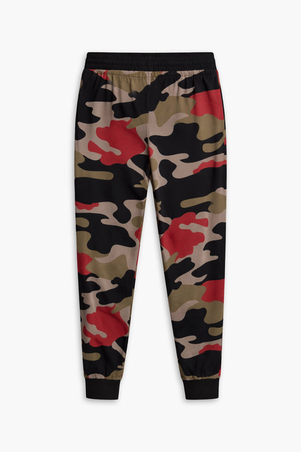Men Branded Trouser - Camouflage