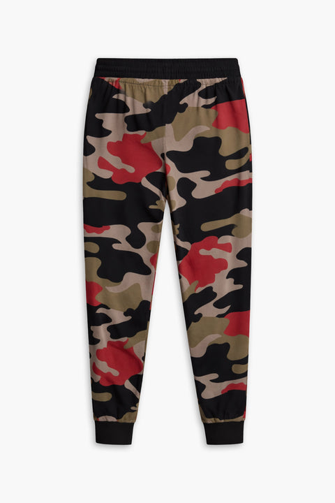 Men Branded Trouser - Camouflage