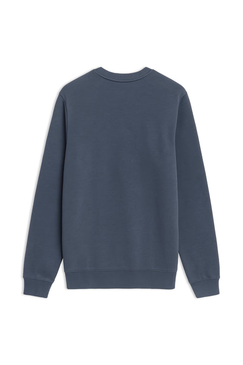 Men Branded Basic Sweatshirt - D/Grey