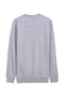 Men Branded Graphic Sweatshirt - Heather Grey