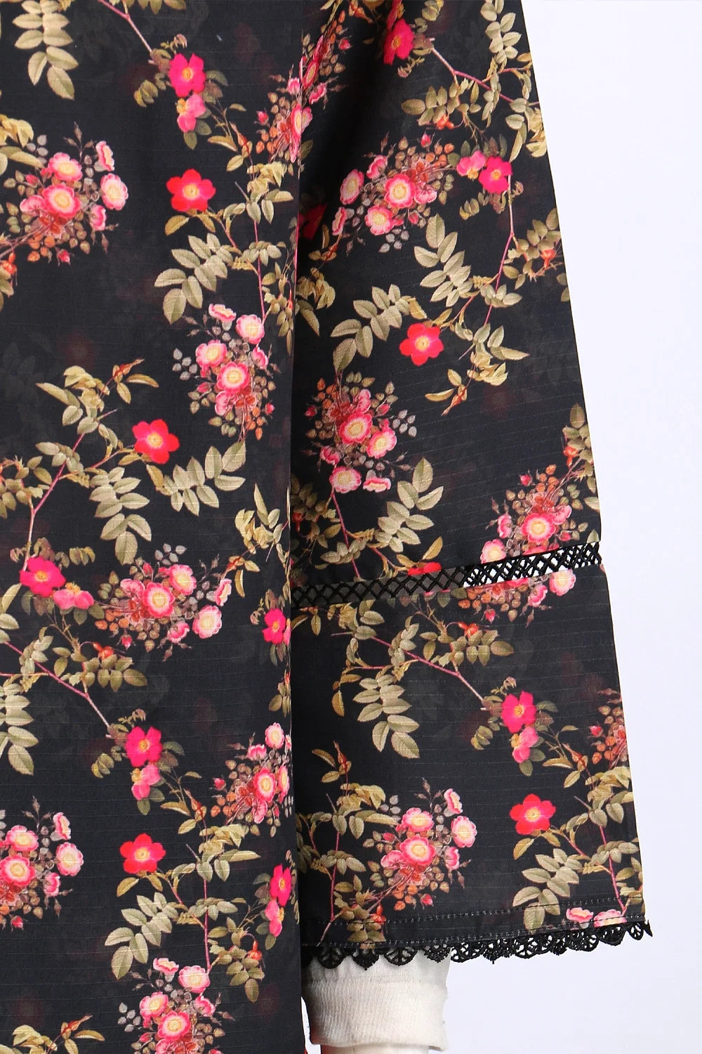 PRINTED SLUB SHIRT