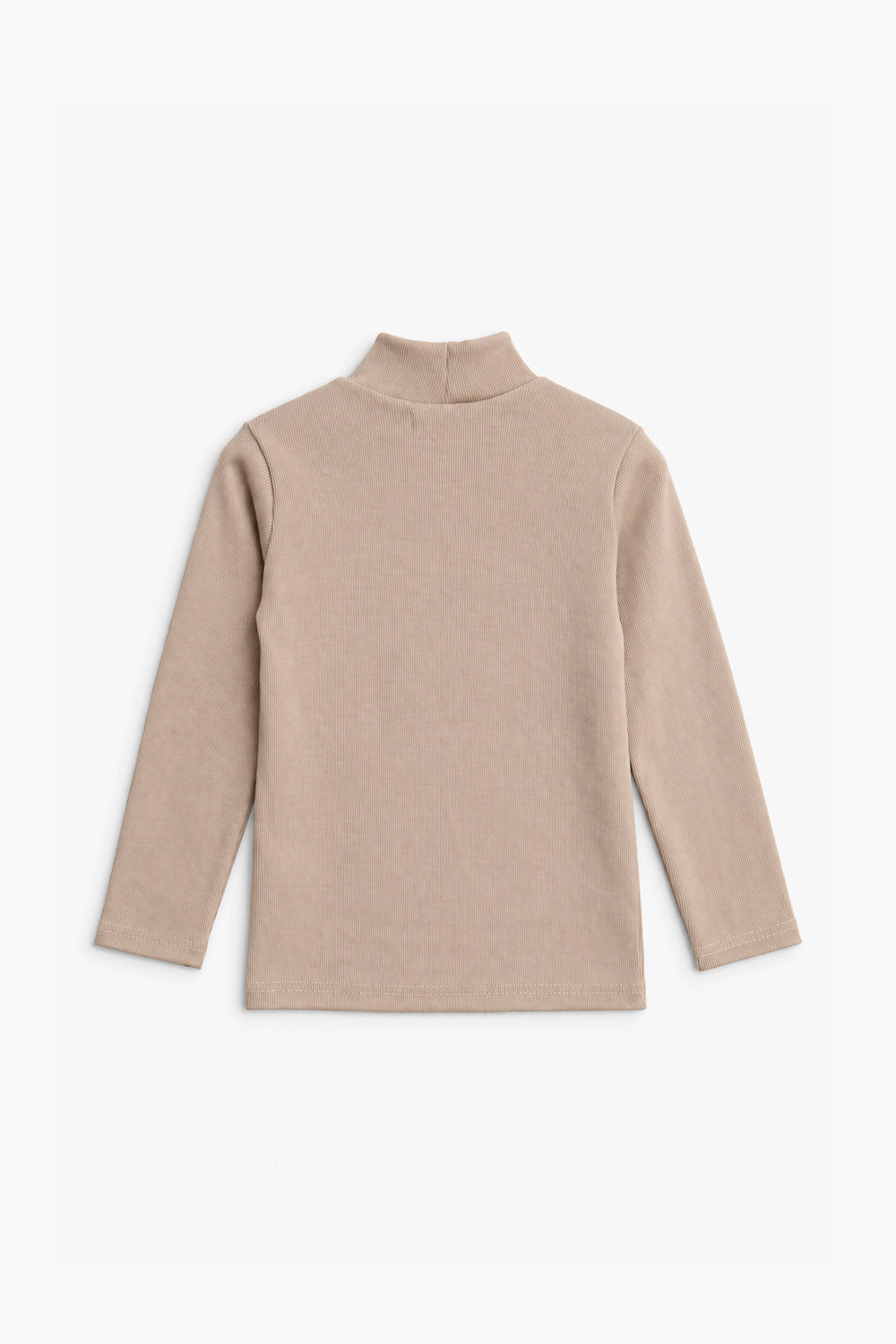 Boys Branded High Neck - Khaki