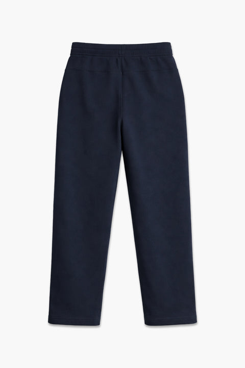Men Branded Terry Pajama - Navy