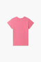 Girls Branded Graphic T-Shirt - Pink