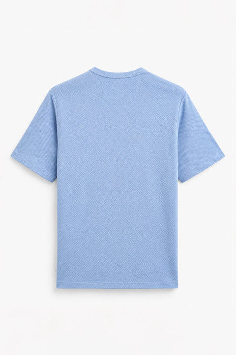 Men Branded jersay T-Shirt - Blue