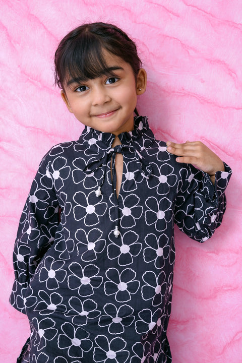 PRINTED SUIT