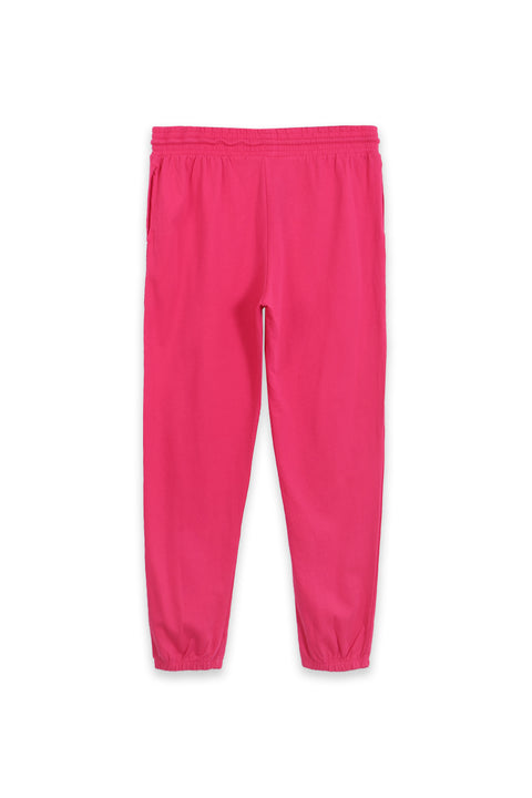 Women Branded Pajama - Hot Pink
