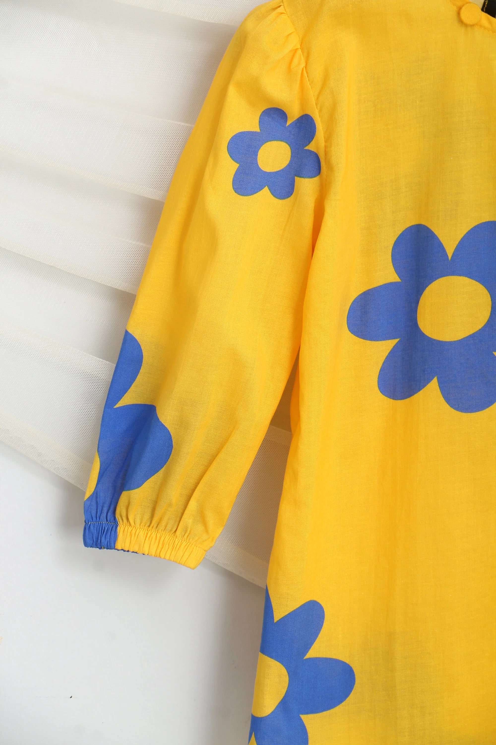 PRINTED LAWN FUSION TOP