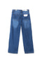 Women's Wide Leg Denim Pant WOP24-01 -M/Blue