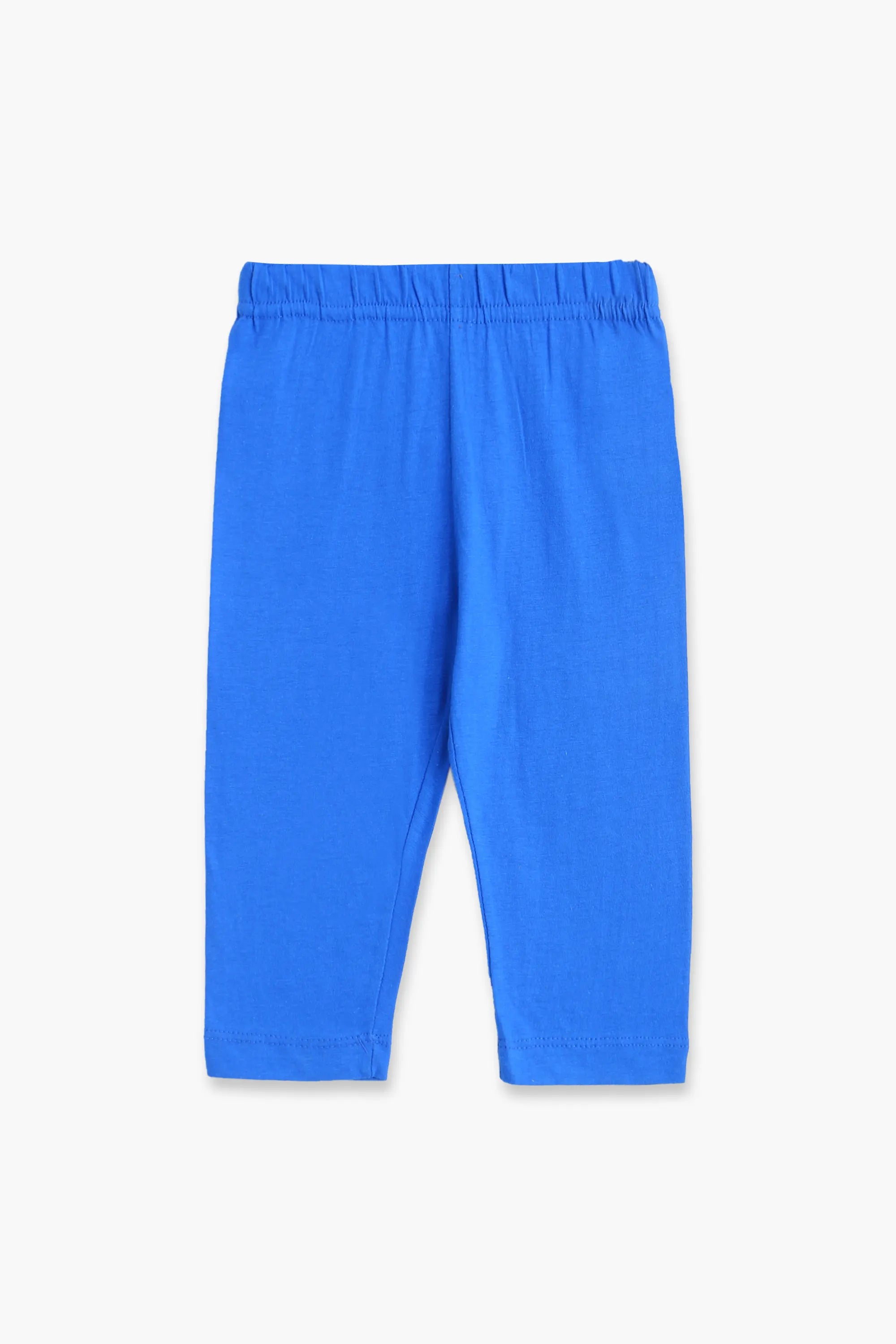 Girls Branded Pajama - Blue