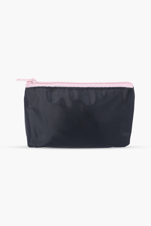Cosmetic Pouch Pack of 3 - Black