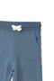 Boys Branded Fleece Trouser - Dusty Blue