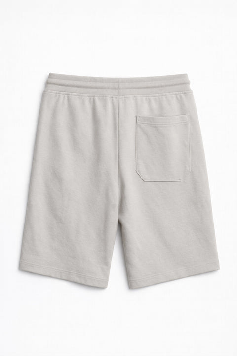 Men Branded Short - Fawn