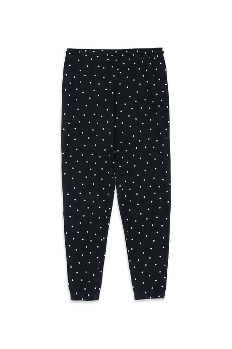 Women Graphic Pajama (Brand: H&M) - Black