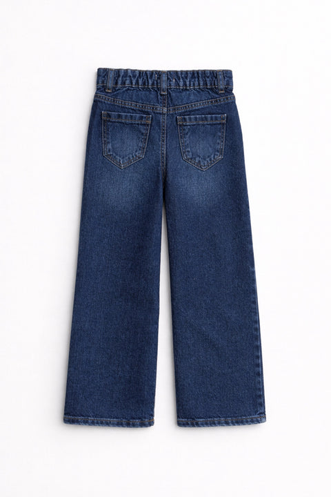 Girls Branded Jeans  - D/Blue