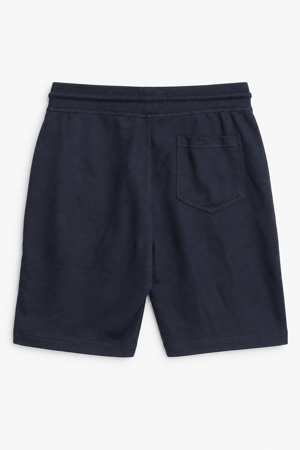 Men Branded Short - Navy