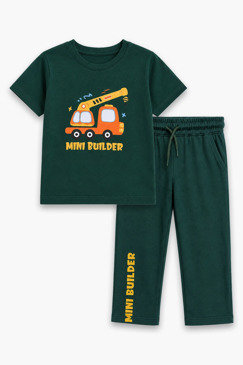 Boys Graphic 2 Piece Suit