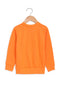 Boys Graphic V-Notch Sweatshirt BS-32- Orange