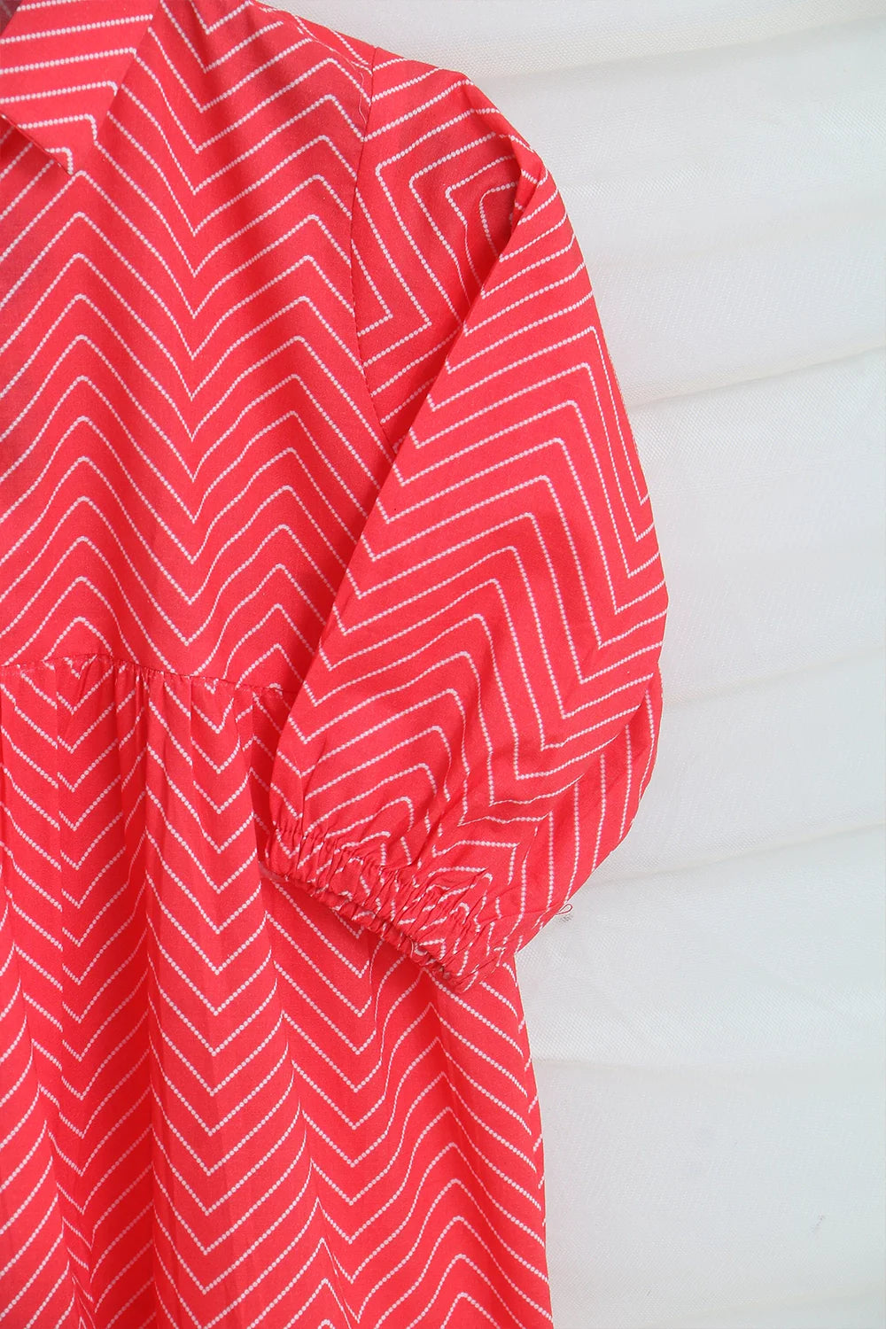 PRINTED LAWN FROCK