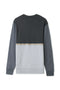 Men Branded Sweatshirt - Grey