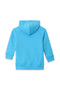 Girls Graphic Hoodie Zipper GHZ-24-02 - Blue Atoll