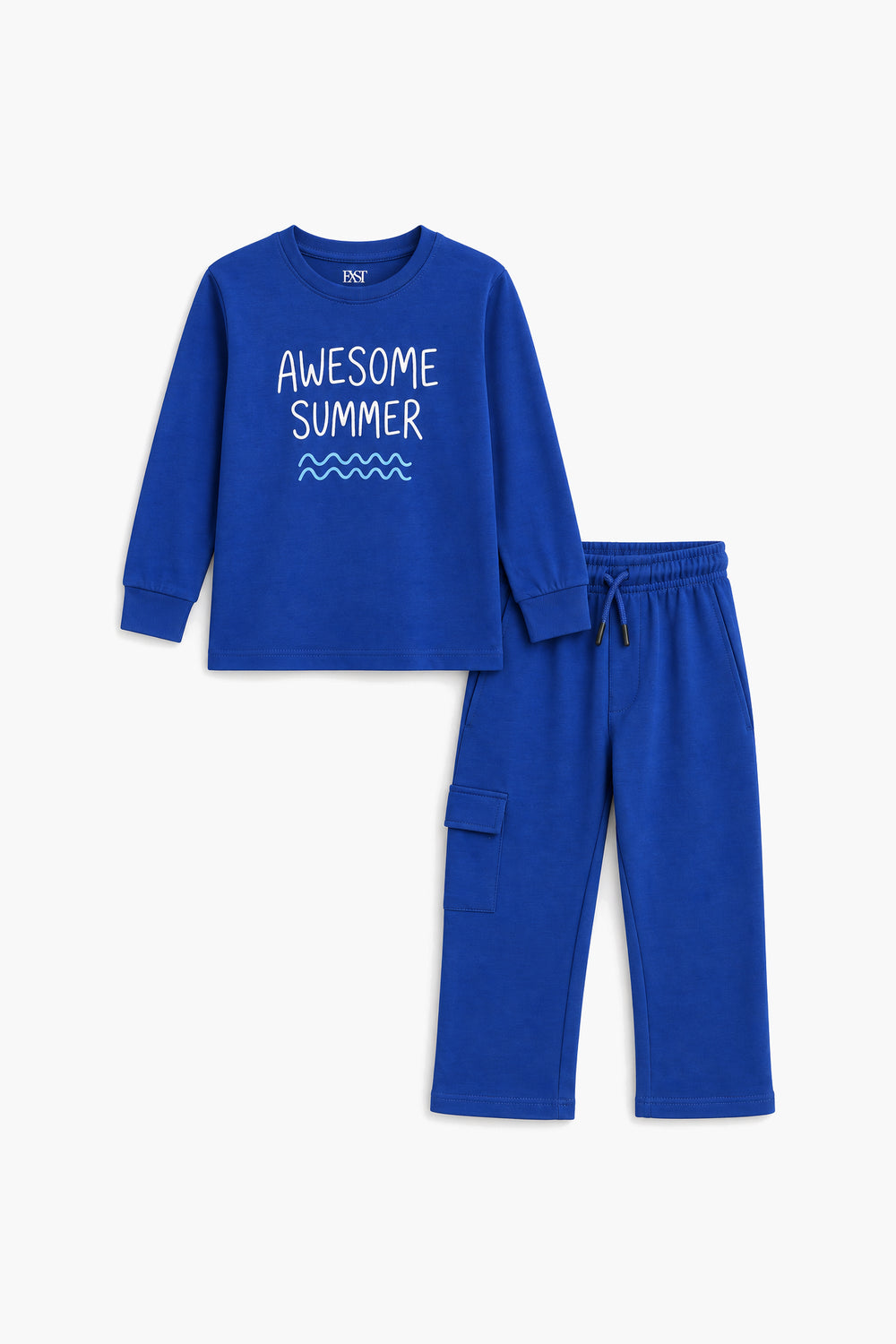 Boys Graphic 2 Piece Suit