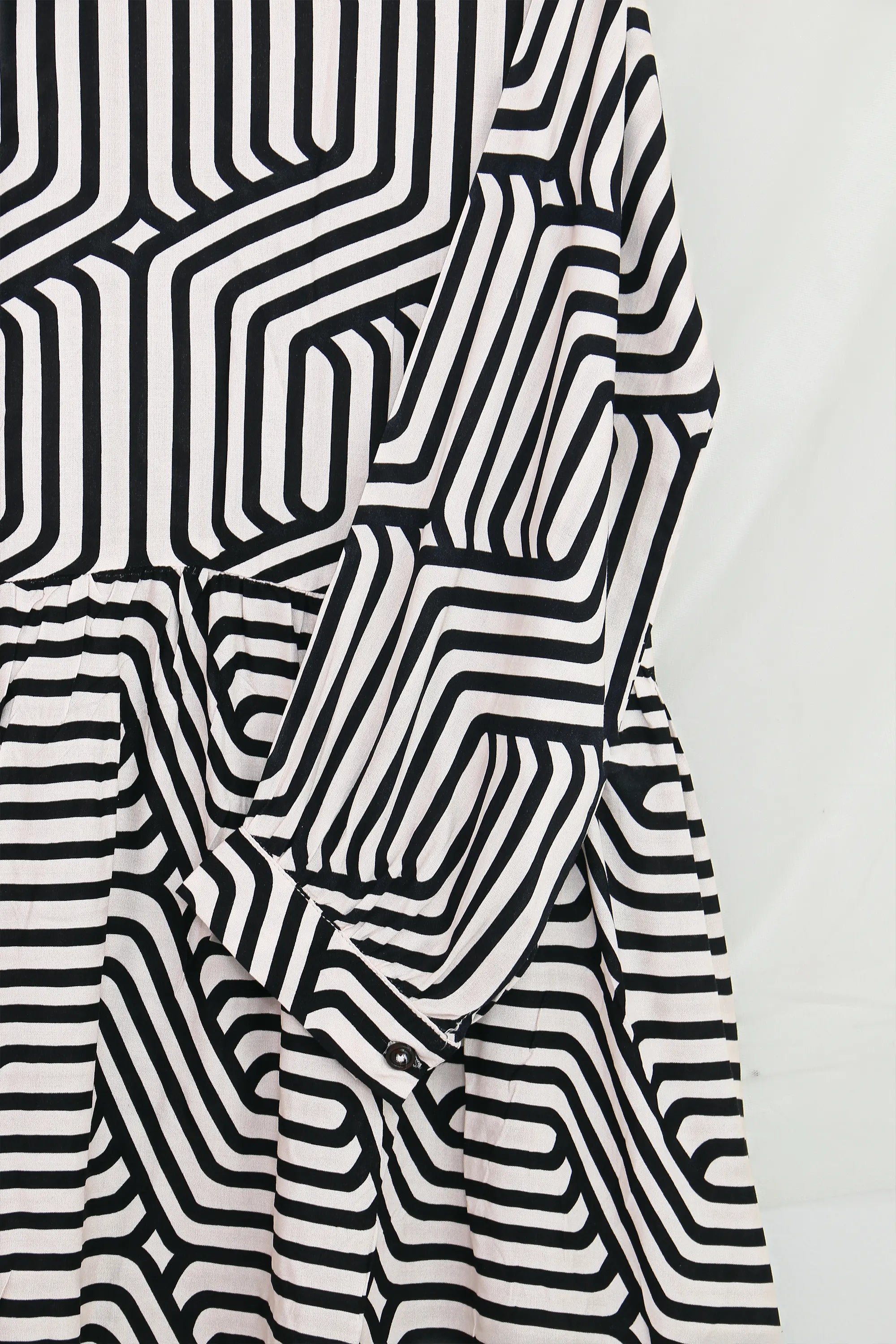 VISCOSE LONG DRESS
